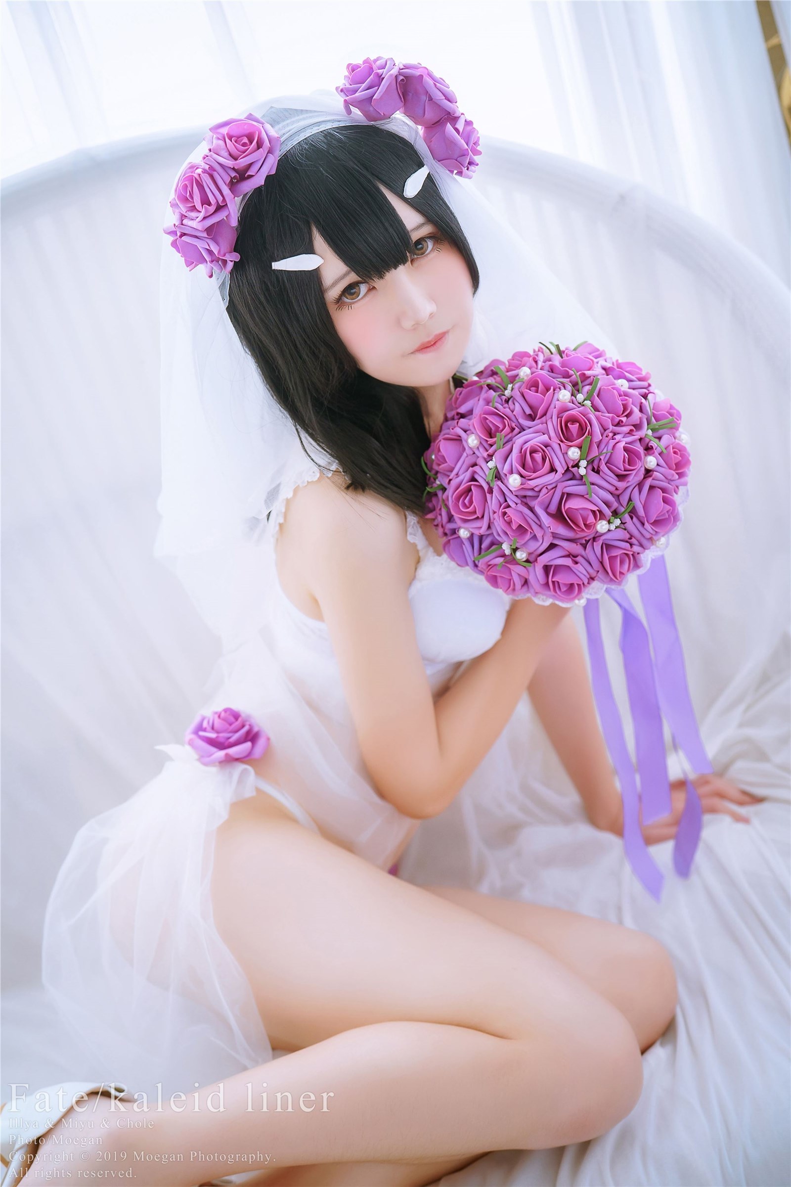 冲田凛花Rinka、铃铃Yakira、鬼姬Oni Hime Wedding Bikini ver. (Fate kaleid liner prisma☆伊莉雅)(2)